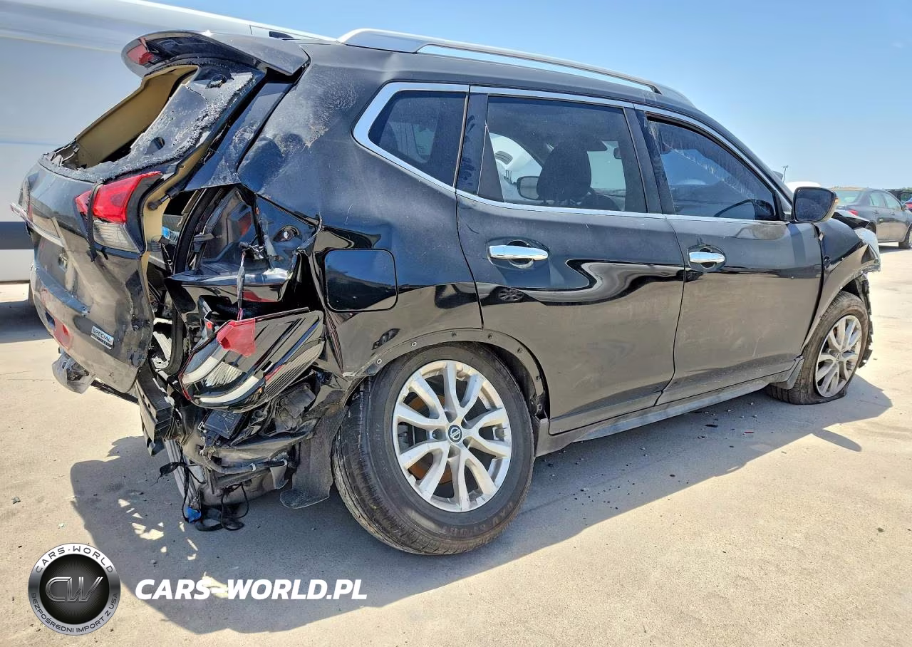 2020 Nissan Rogue S VIN:JN8AT2MT7LW008291 - 3