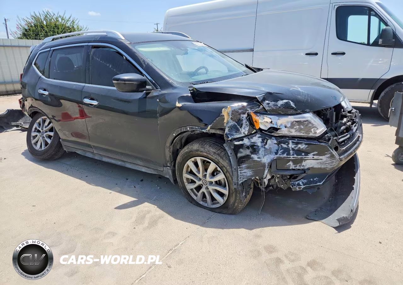 2020 Nissan Rogue S VIN:JN8AT2MT7LW008291 - 4
