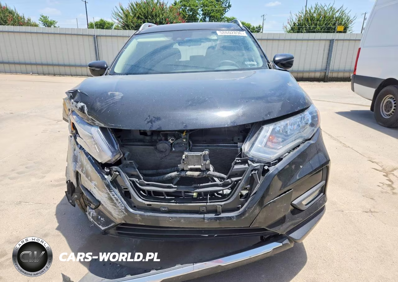 2020 Nissan Rogue S VIN:JN8AT2MT7LW008291 - 5