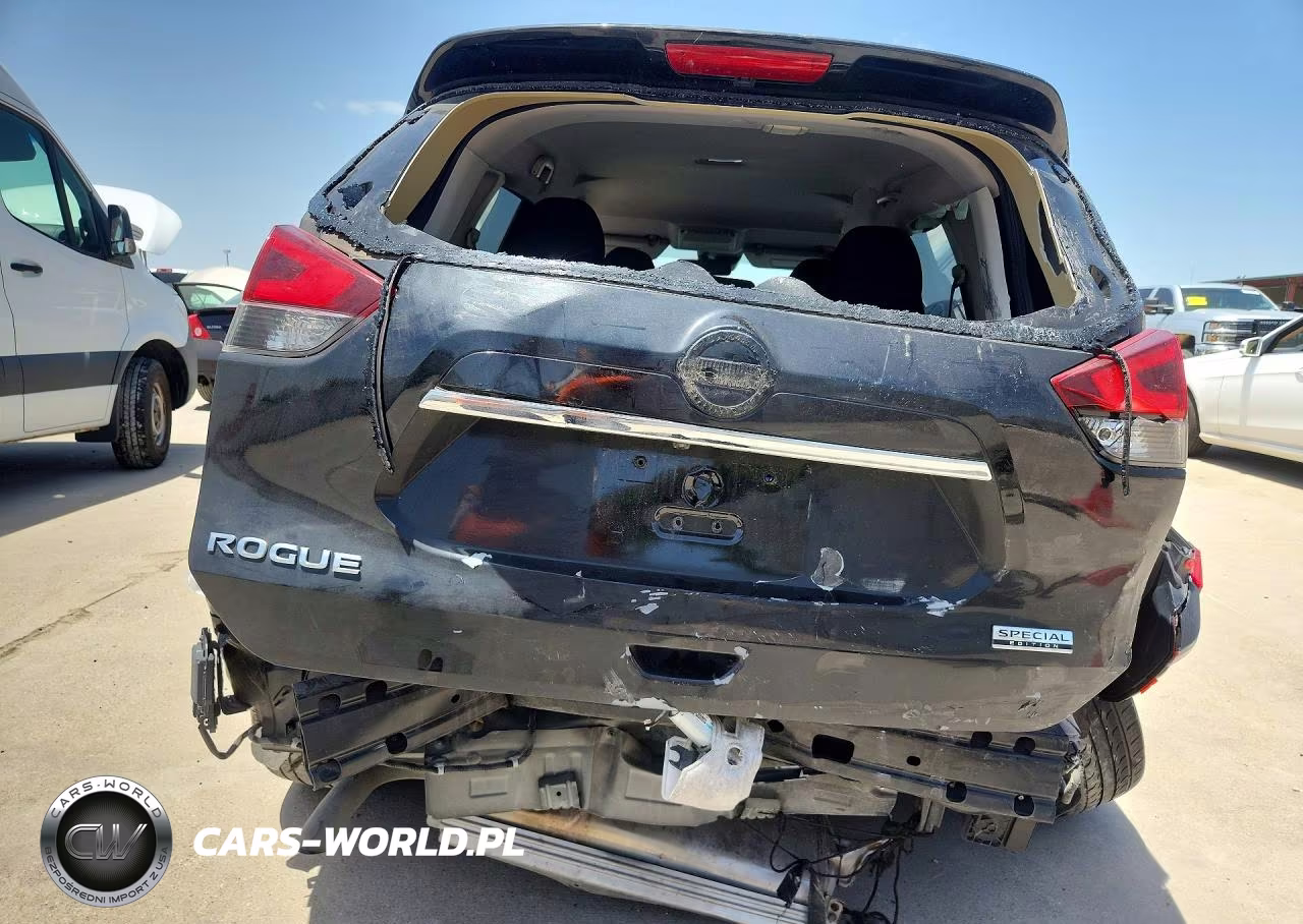 2020 Nissan Rogue S VIN:JN8AT2MT7LW008291 - 6