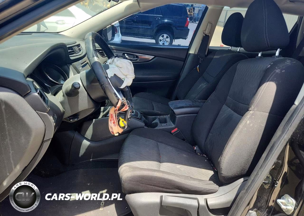 2020 Nissan Rogue S VIN:JN8AT2MT7LW008291 - 7