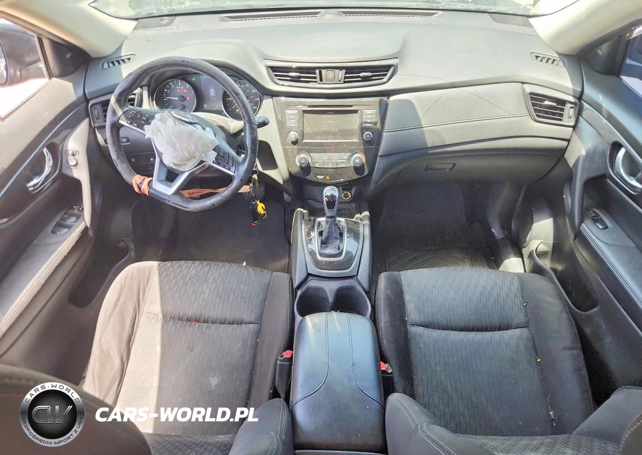 2020 Nissan Rogue S VIN:JN8AT2MT7LW008291 - 8