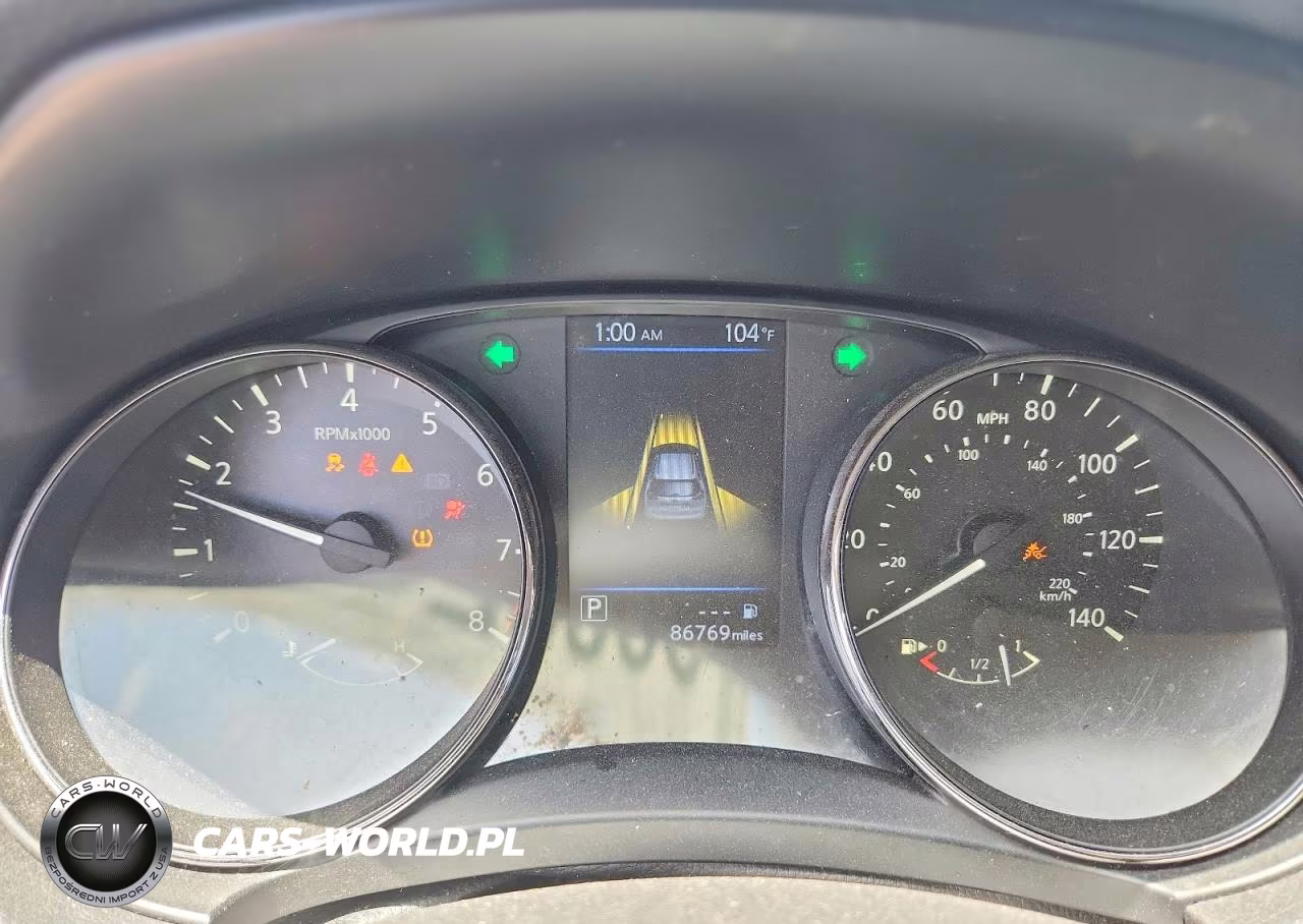 2020 Nissan Rogue S VIN:JN8AT2MT7LW008291 - 9