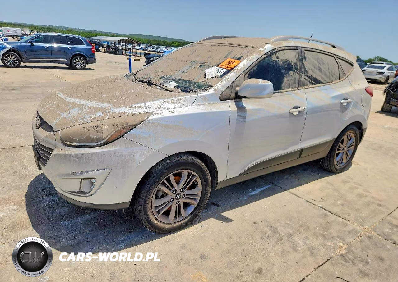 2014 Hyundai Tucson Se – zdjęcie 1 z 13