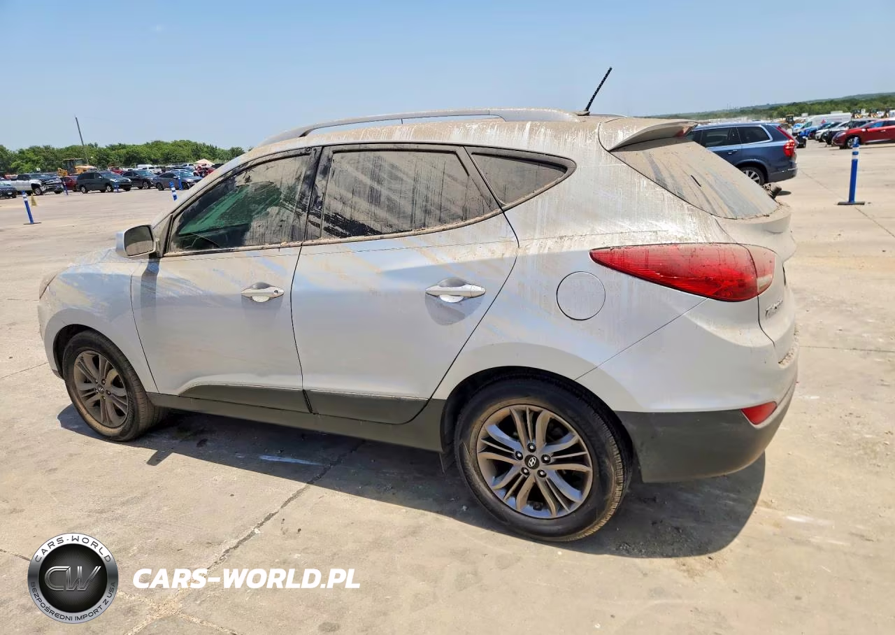 2014 Hyundai Tucson Se VIN:KM8JU3AG4EU800799 - 2