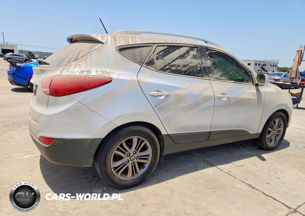2014 Hyundai Tucson Se VIN:KM8JU3AG4EU800799 - 3
