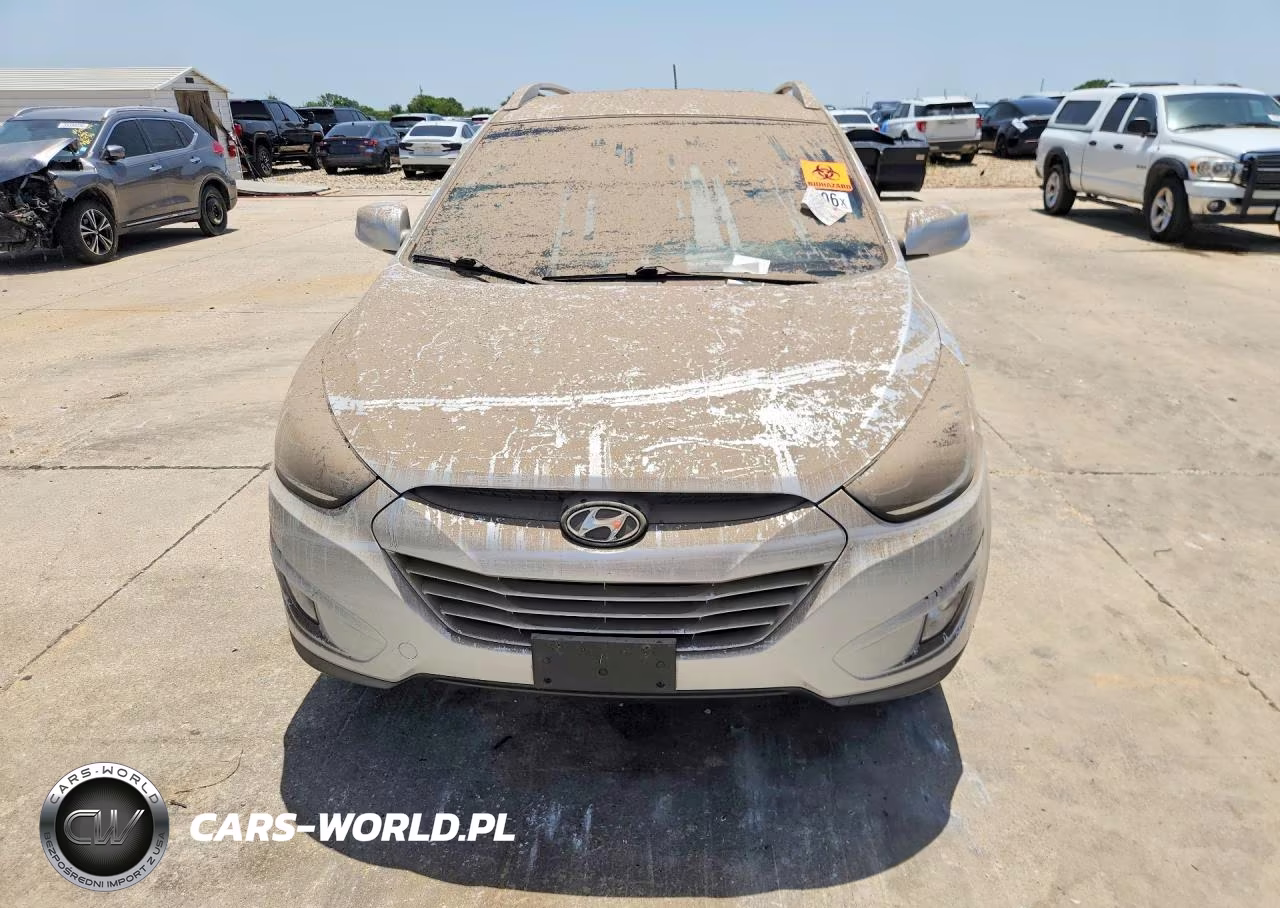 2014 Hyundai Tucson Se VIN:KM8JU3AG4EU800799 - 5