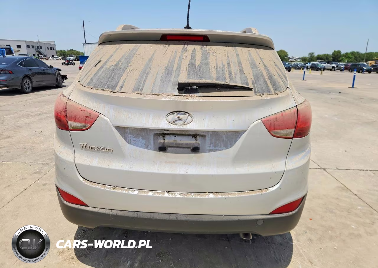 2014 Hyundai Tucson Se VIN:KM8JU3AG4EU800799 - 6