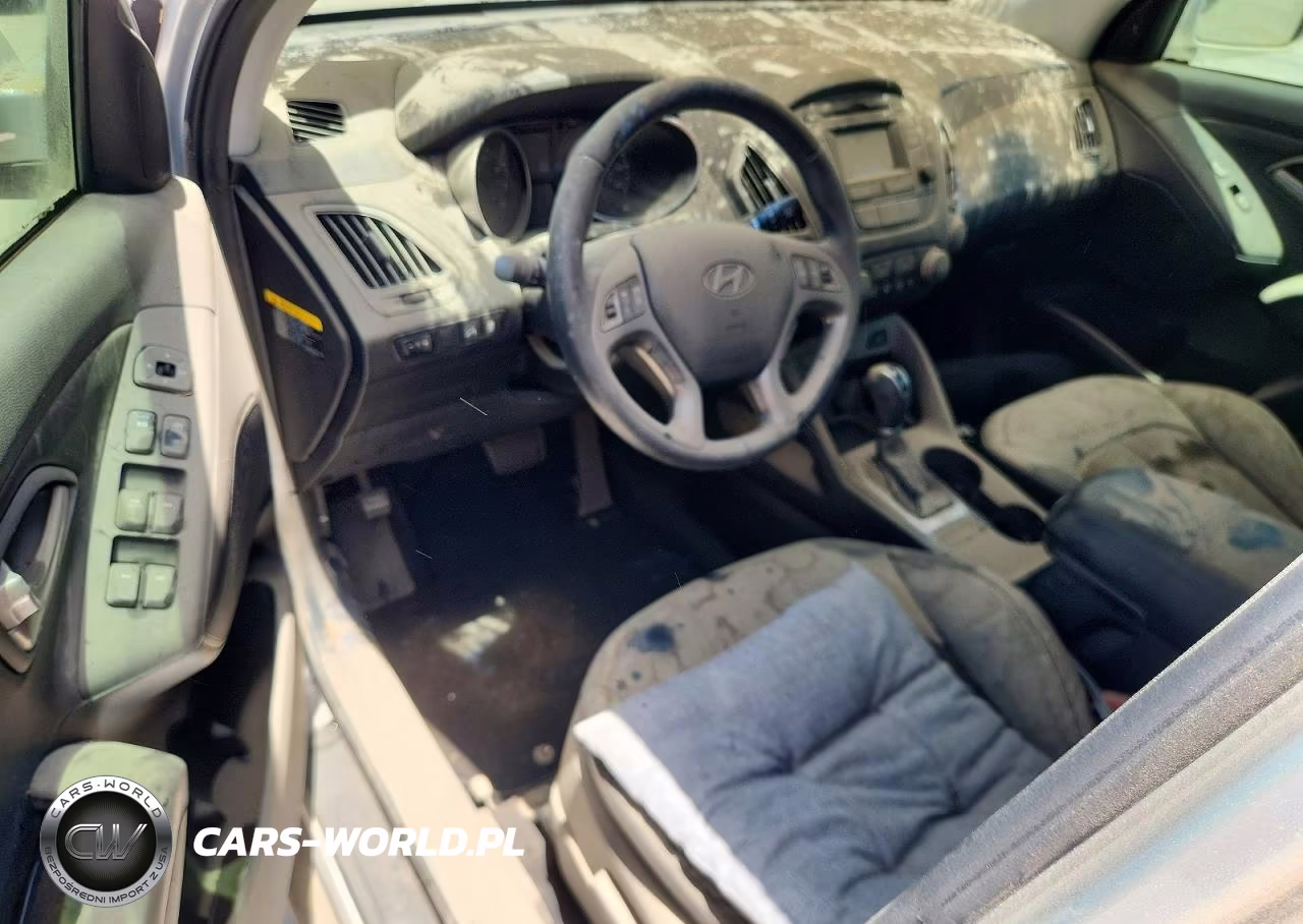 2014 Hyundai Tucson Se VIN:KM8JU3AG4EU800799 - 8