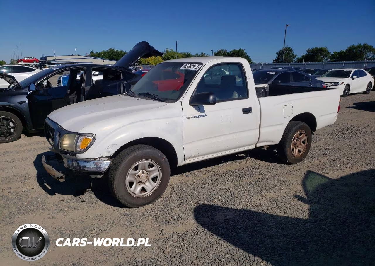 2001 Toyota Tacoma Base