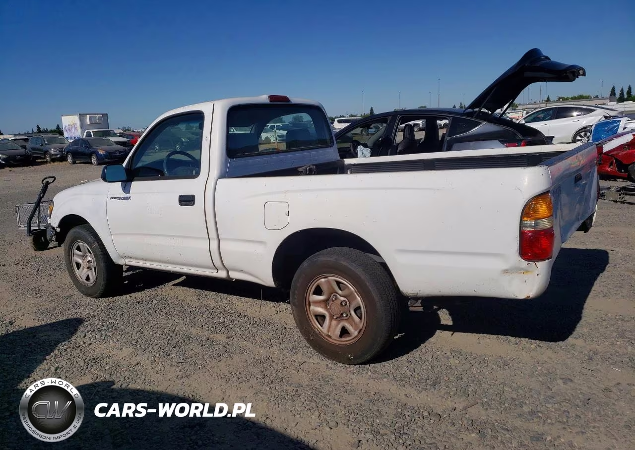 2001 Toyota Tacoma Base VIN:5TENL42N31Z876530 - 2