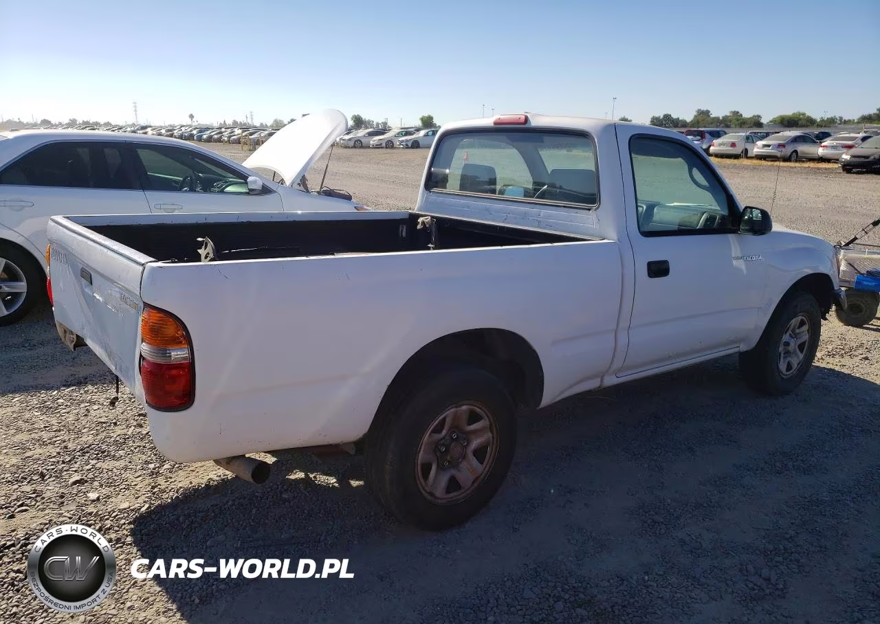 2001 Toyota Tacoma Base VIN:5TENL42N31Z876530 - 3