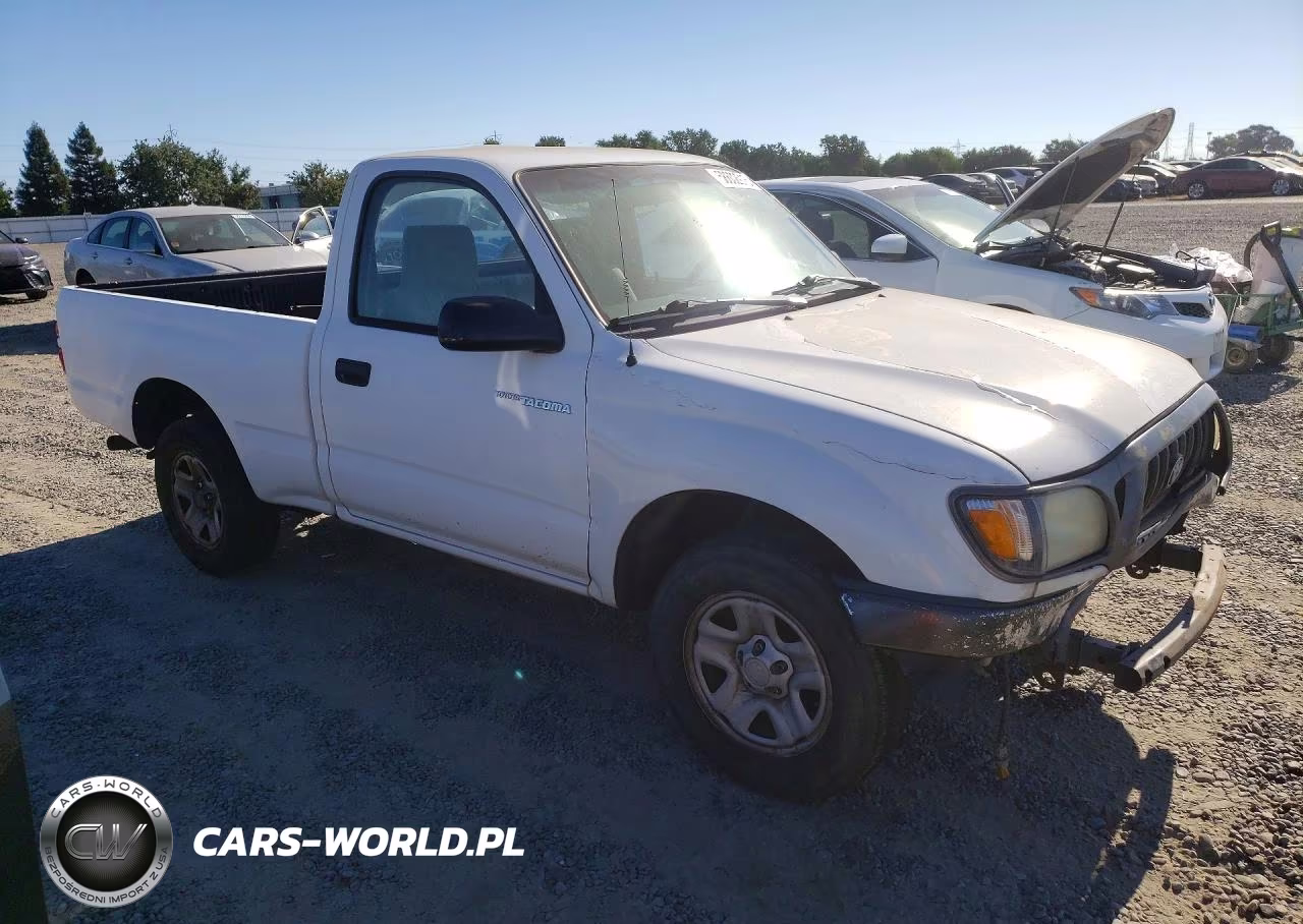 2001 Toyota Tacoma Base VIN:5TENL42N31Z876530 - 4