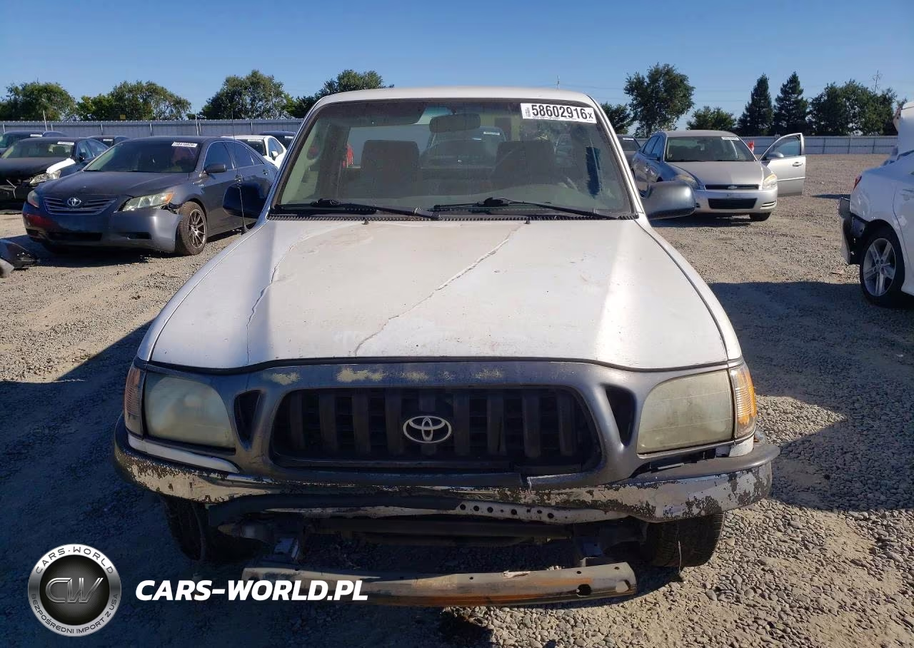 2001 Toyota Tacoma Base VIN:5TENL42N31Z876530 - 5