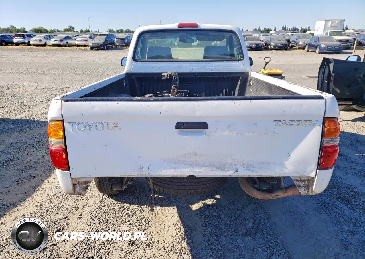 2001 Toyota Tacoma Base VIN:5TENL42N31Z876530 - 6