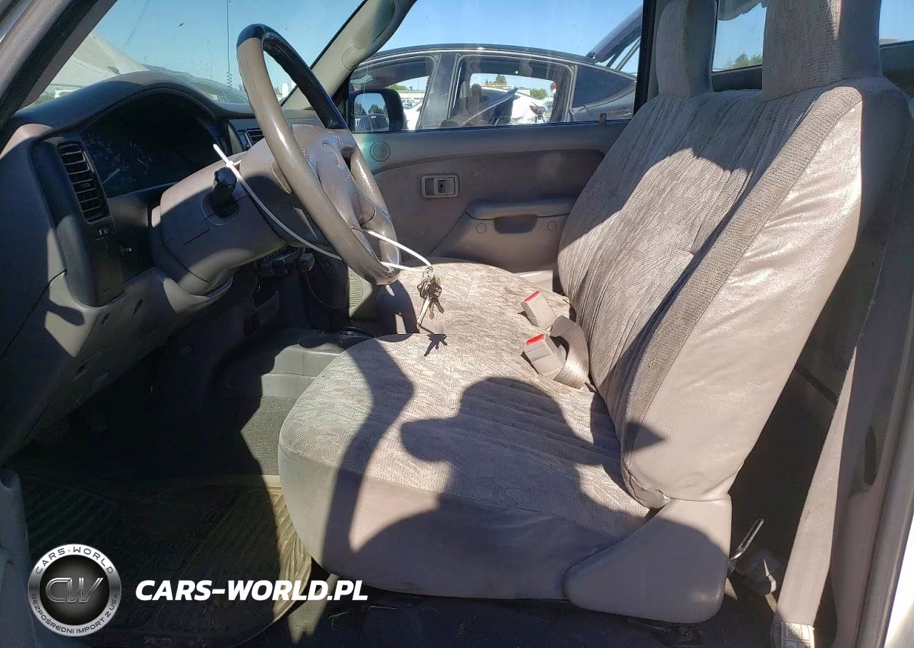 2001 Toyota Tacoma Base VIN:5TENL42N31Z876530 - 7