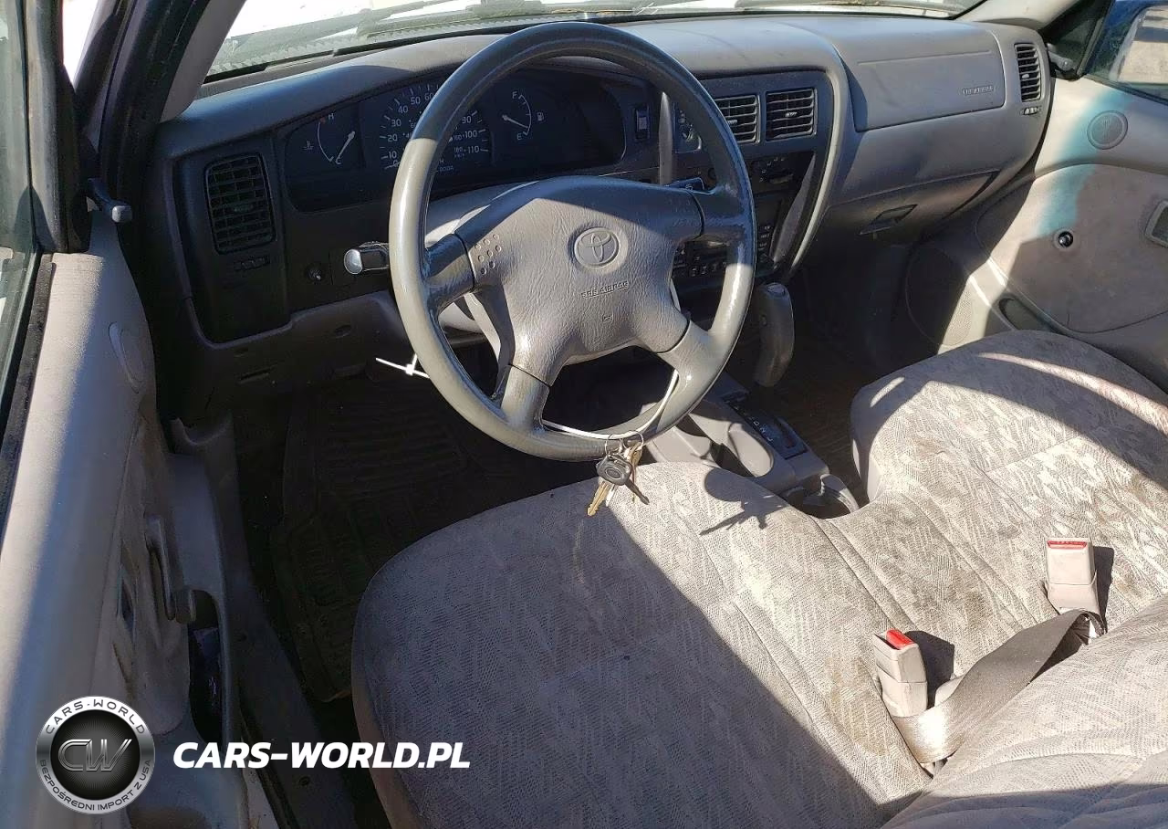 2001 Toyota Tacoma Base VIN:5TENL42N31Z876530 - 8