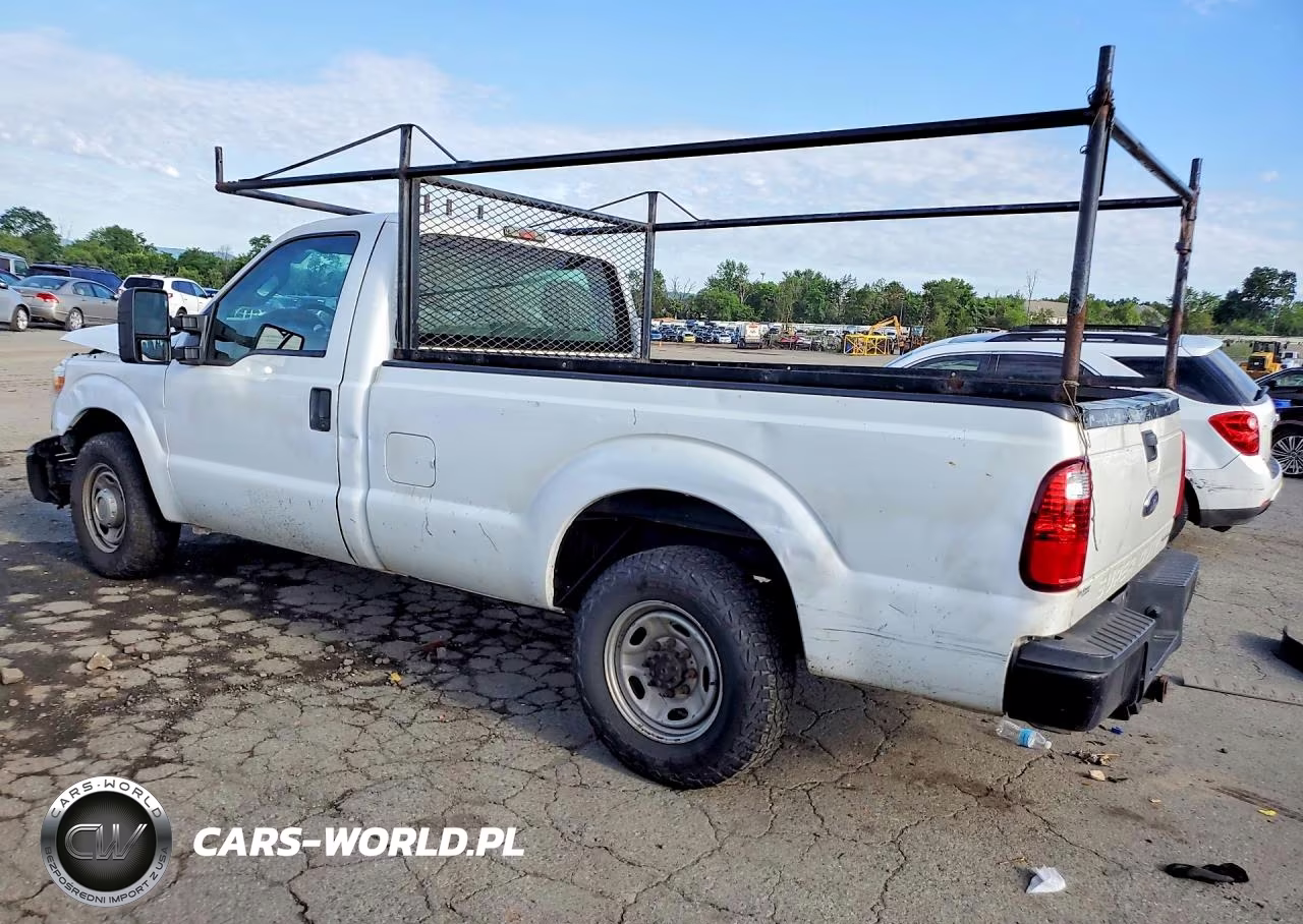 2014 Ford F250 Super Duty VIN:1FTBF2A62EEA45800 - 2