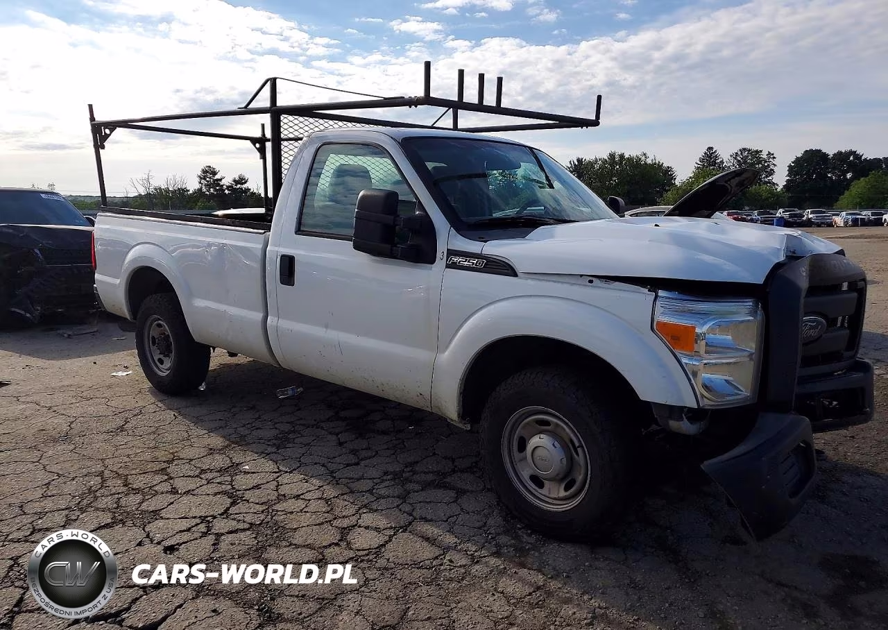 2014 Ford F250 Super Duty VIN:1FTBF2A62EEA45800 - 4