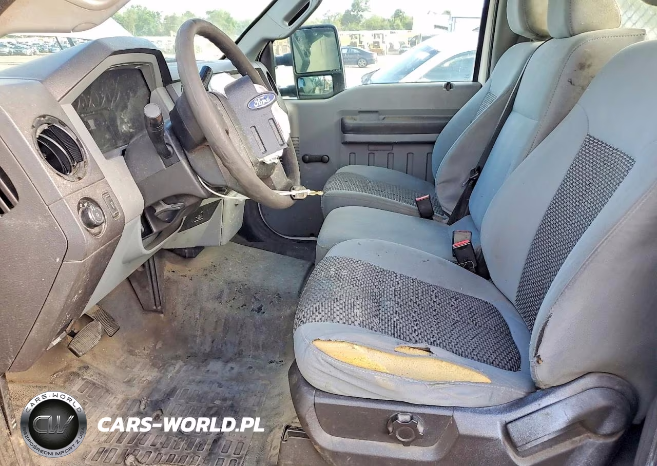 2014 Ford F250 Super Duty VIN:1FTBF2A62EEA45800 - 7