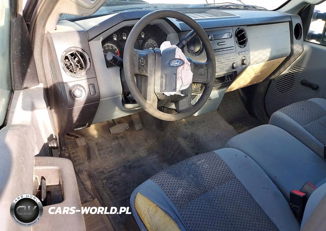 2014 Ford F250 Super Duty VIN:1FTBF2A62EEA45800 - 8