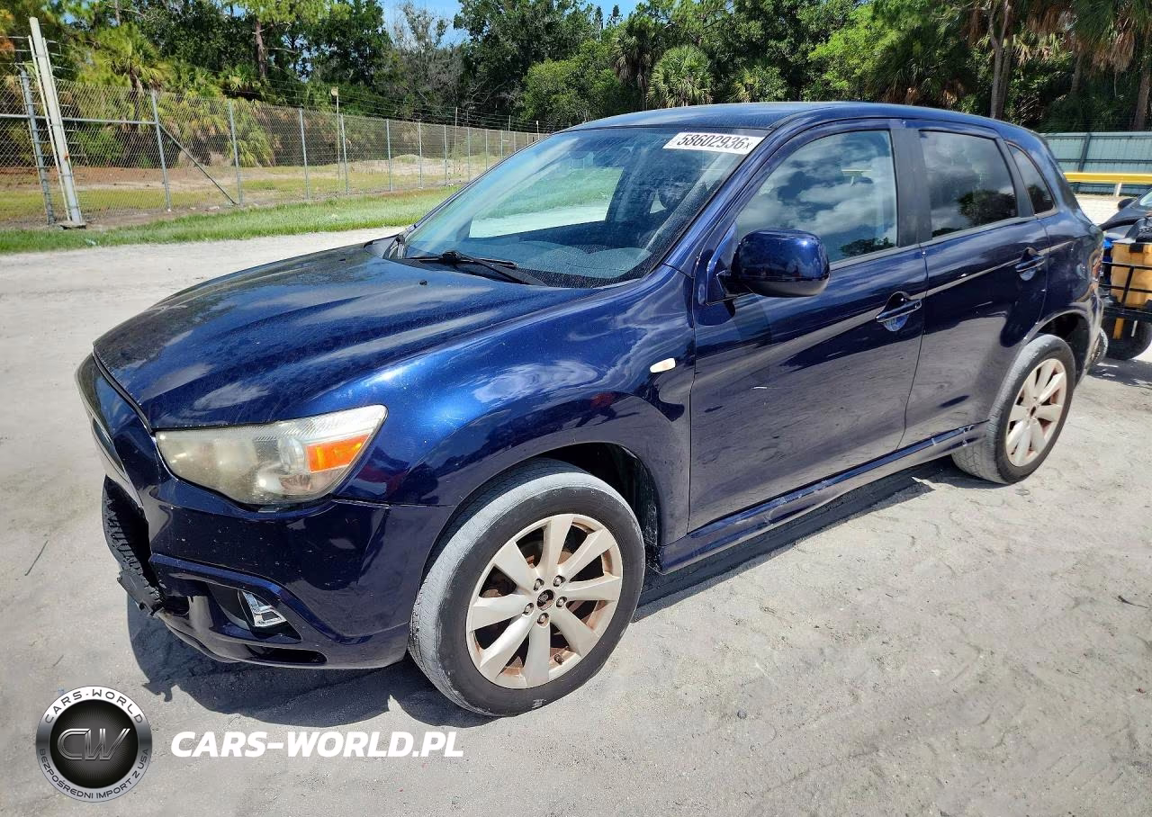 2012 Mitsubishi Outlander Sport Se