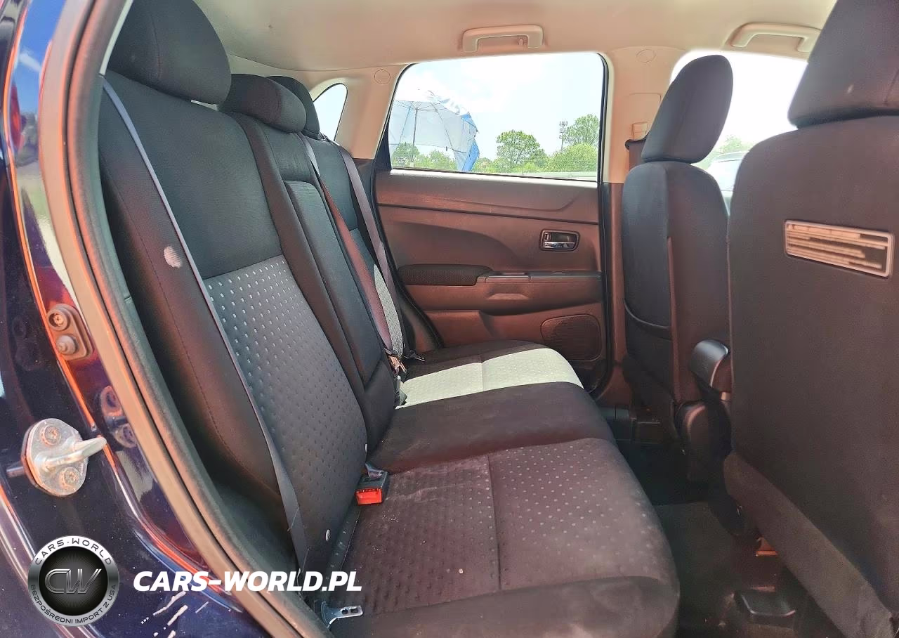 2012 Mitsubishi Outlander Sport Se VIN:JA4AP4AU9CZ004308 - 11