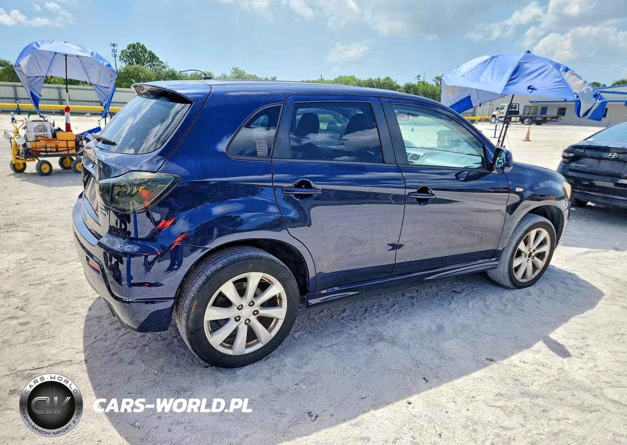 2012 Mitsubishi Outlander Sport Se VIN:JA4AP4AU9CZ004308 - 3