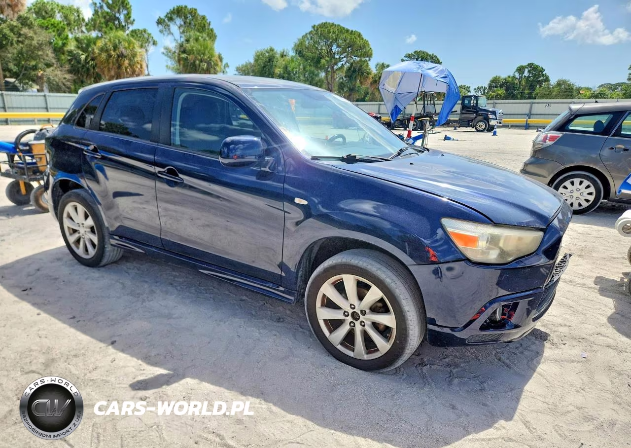 2012 Mitsubishi Outlander Sport Se VIN:JA4AP4AU9CZ004308 - 4