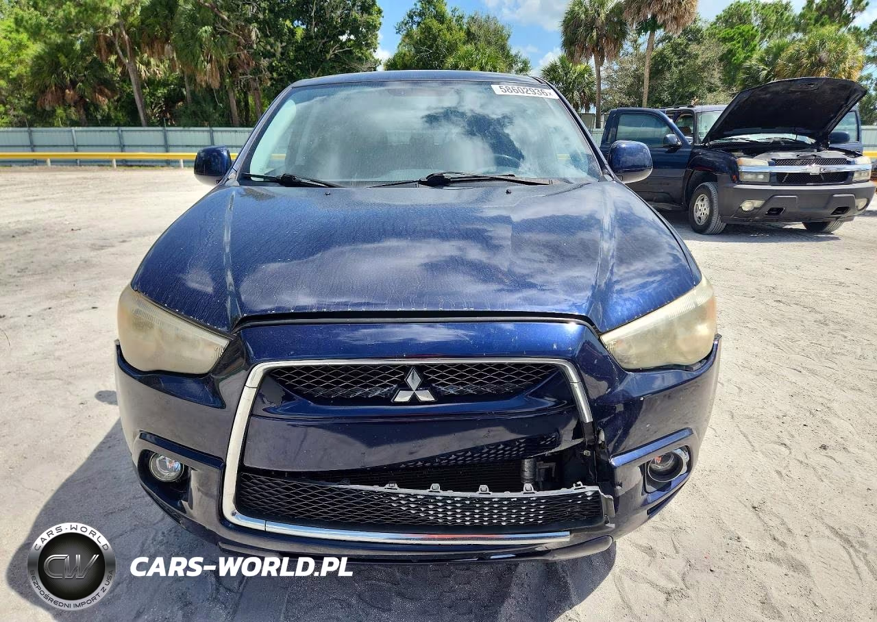 2012 Mitsubishi Outlander Sport Se VIN:JA4AP4AU9CZ004308 - 5
