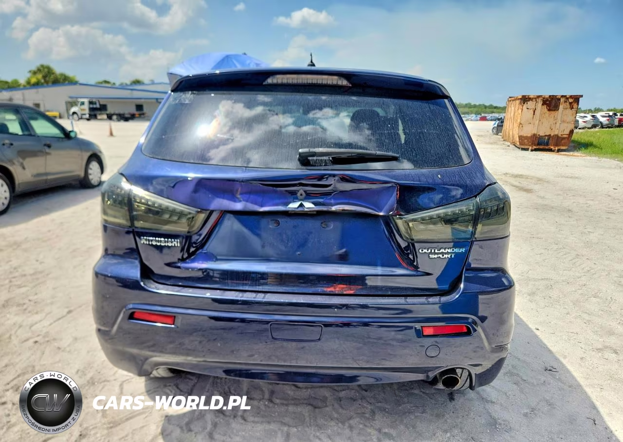 2012 Mitsubishi Outlander Sport Se VIN:JA4AP4AU9CZ004308 - 6