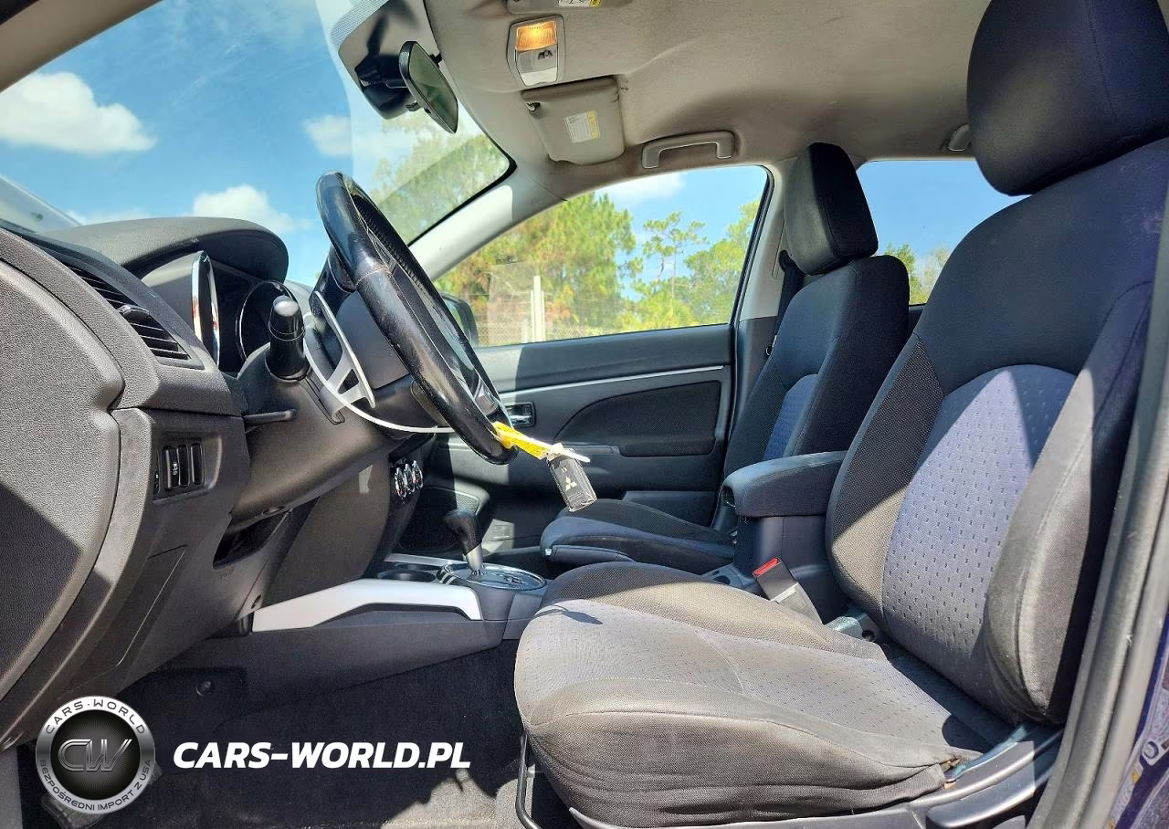 2012 Mitsubishi Outlander Sport Se VIN:JA4AP4AU9CZ004308 - 7