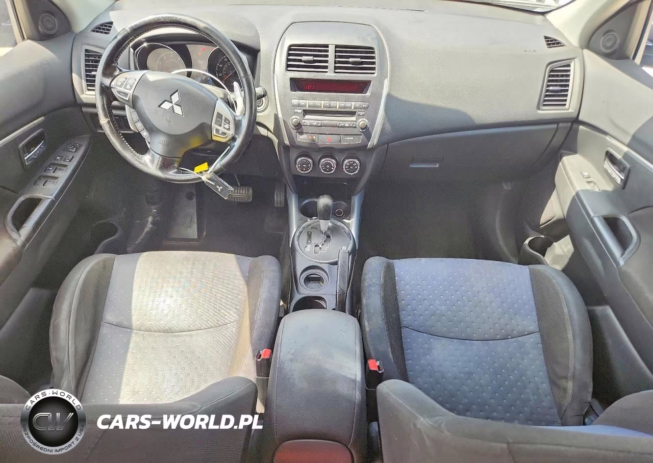 2012 Mitsubishi Outlander Sport Se VIN:JA4AP4AU9CZ004308 - 8