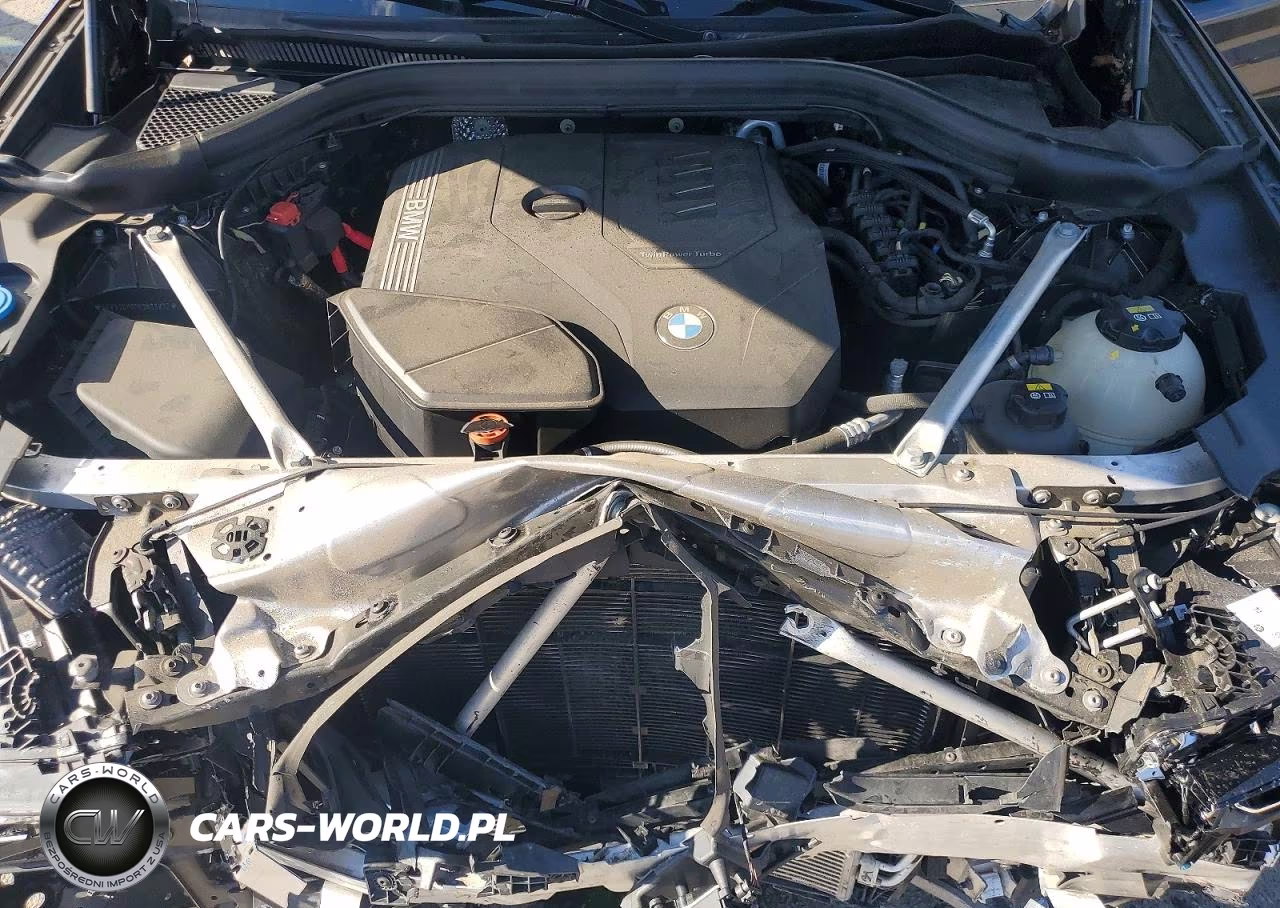 2022 BMW X3 xDrive30I VIN:5UX53DP00N9N03877 - 12