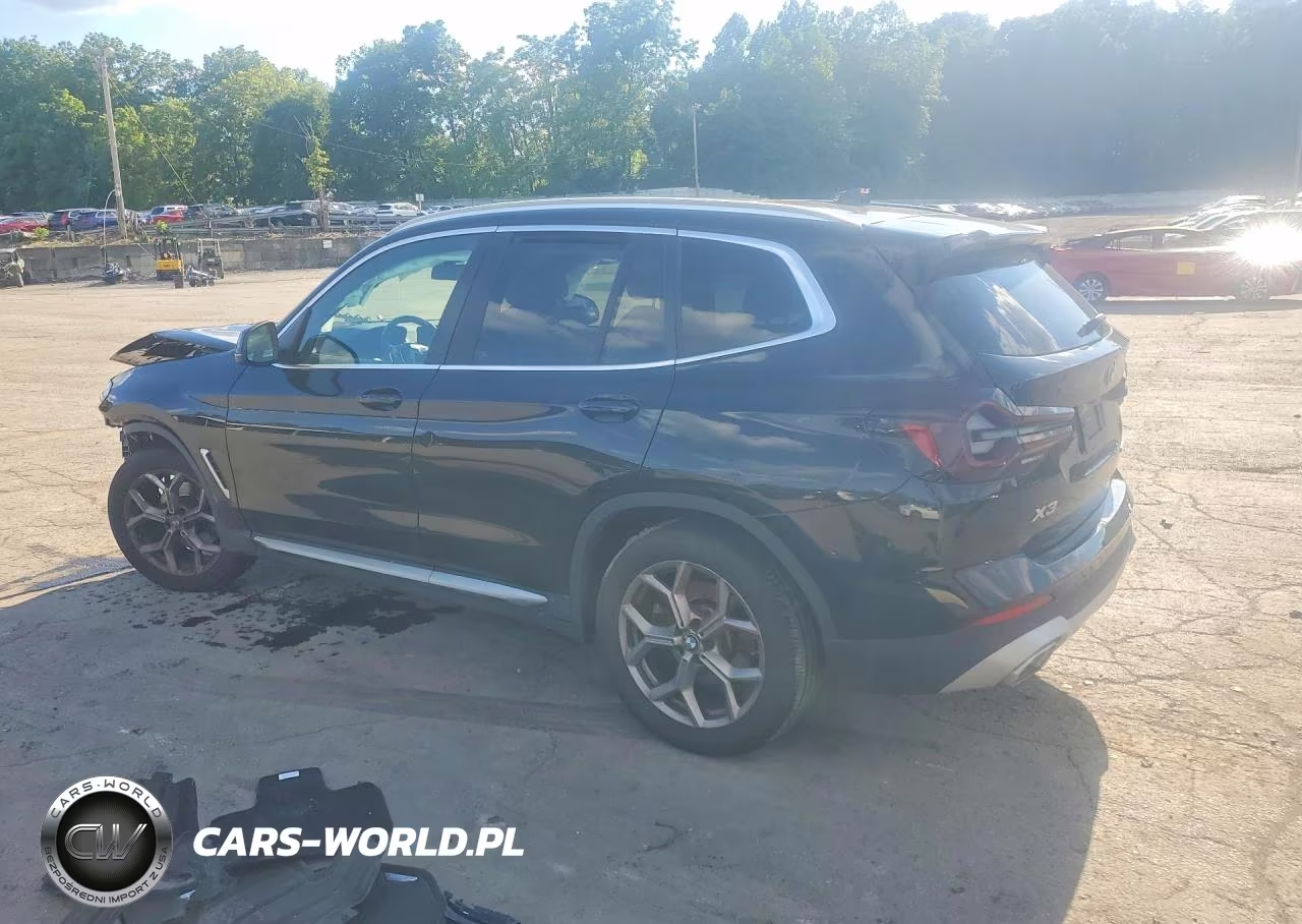 2022 BMW X3 xDrive30I VIN:5UX53DP00N9N03877 - 2