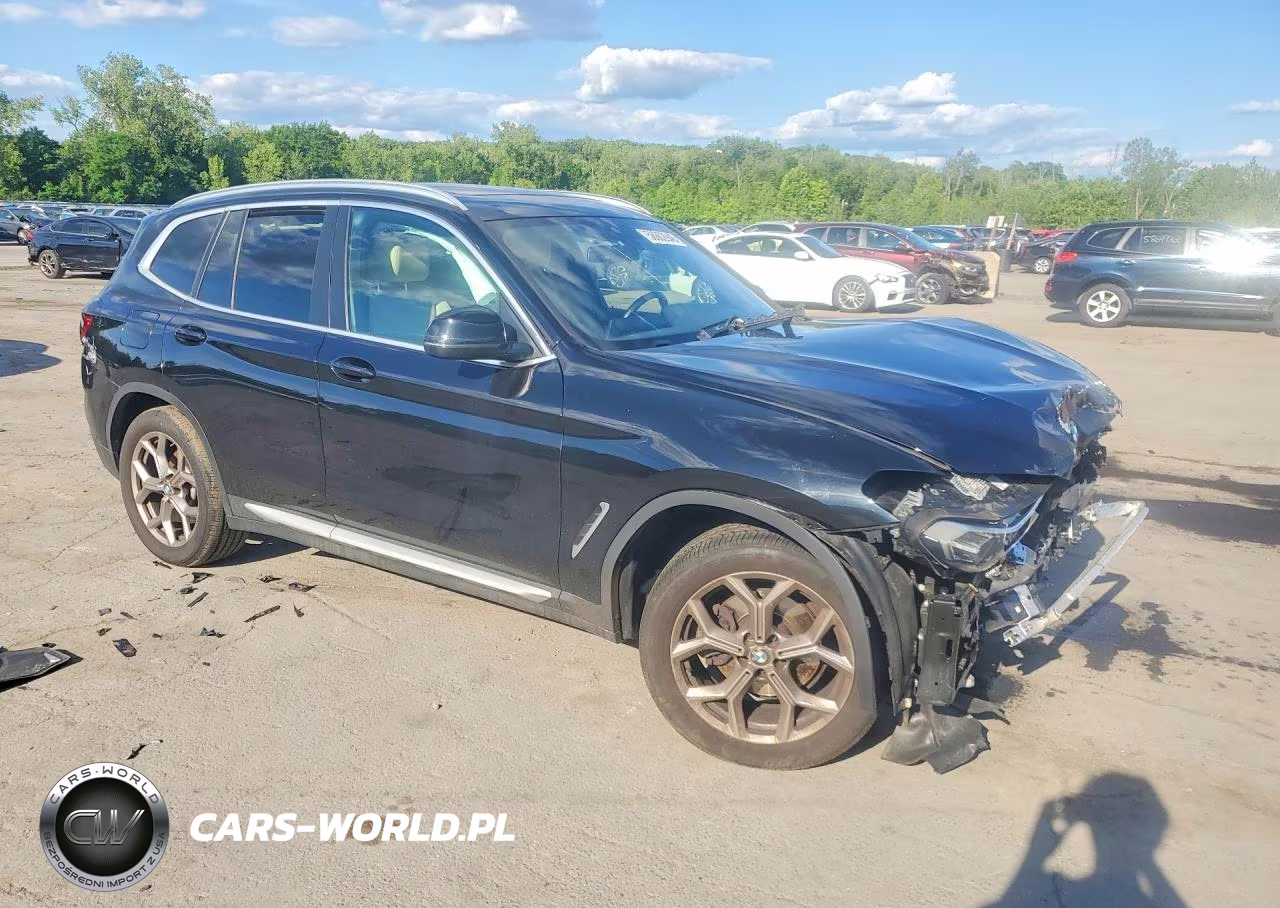 2022 BMW X3 xDrive30I VIN:5UX53DP00N9N03877 - 4