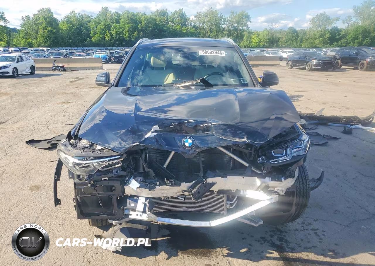 2022 BMW X3 xDrive30I VIN:5UX53DP00N9N03877 - 5