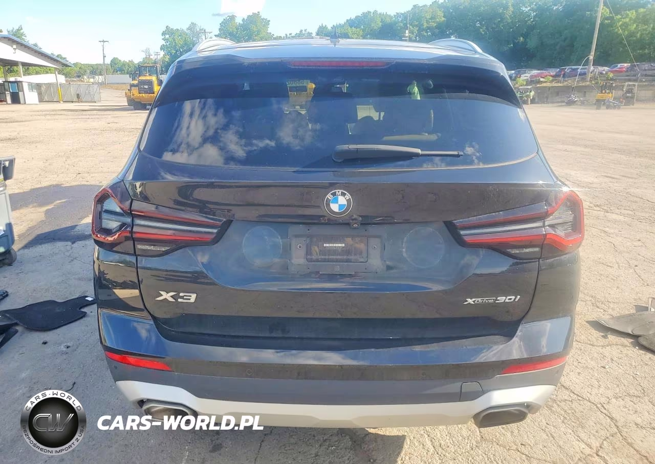 2022 BMW X3 xDrive30I VIN:5UX53DP00N9N03877 - 6