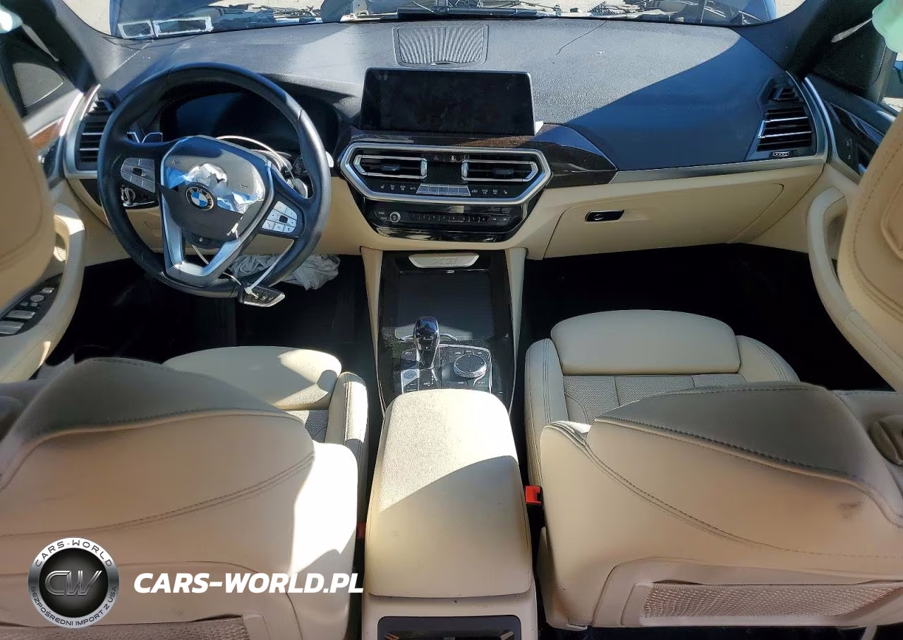2022 BMW X3 xDrive30I VIN:5UX53DP00N9N03877 - 8