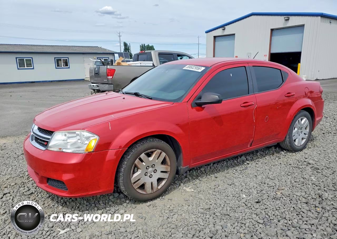 2014 Dodge Avenger Se – zdjęcie 1 z 12