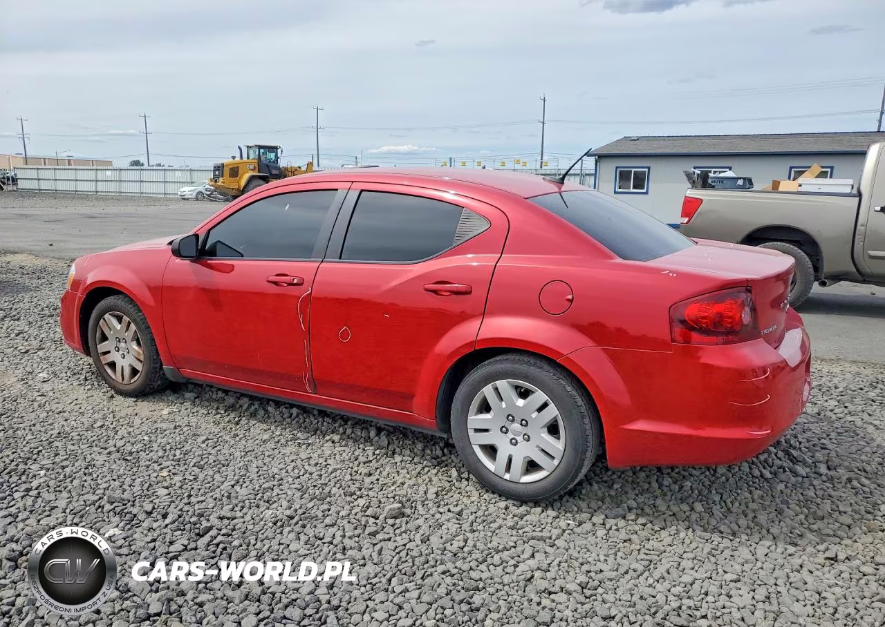 2014 Dodge Avenger Se VIN:1C3CDZAB3EN161656 - 2
