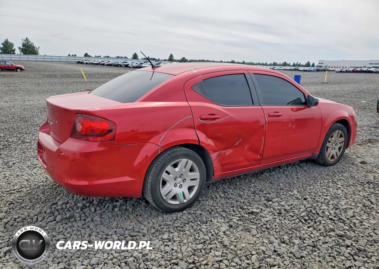 2014 Dodge Avenger Se VIN:1C3CDZAB3EN161656 - 3