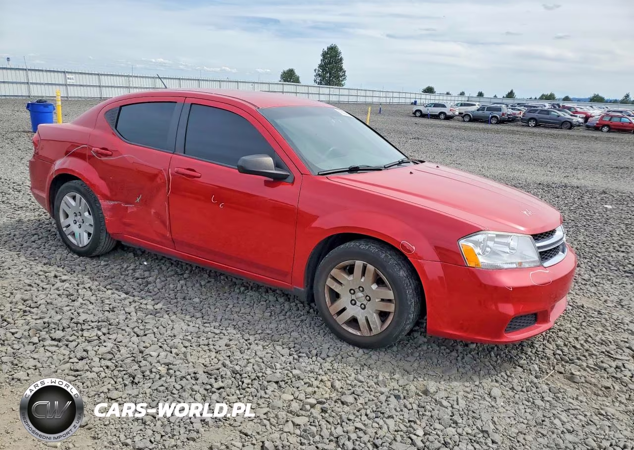 2014 Dodge Avenger Se VIN:1C3CDZAB3EN161656 - 4