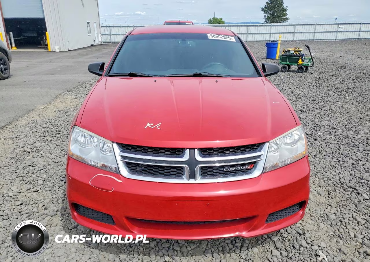 2014 Dodge Avenger Se VIN:1C3CDZAB3EN161656 - 5
