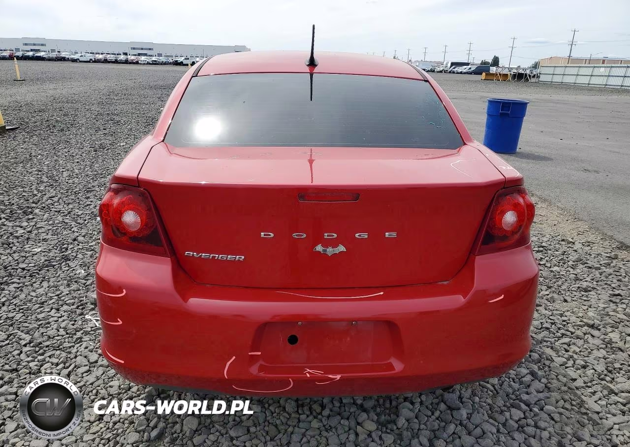 2014 Dodge Avenger Se VIN:1C3CDZAB3EN161656 - 6