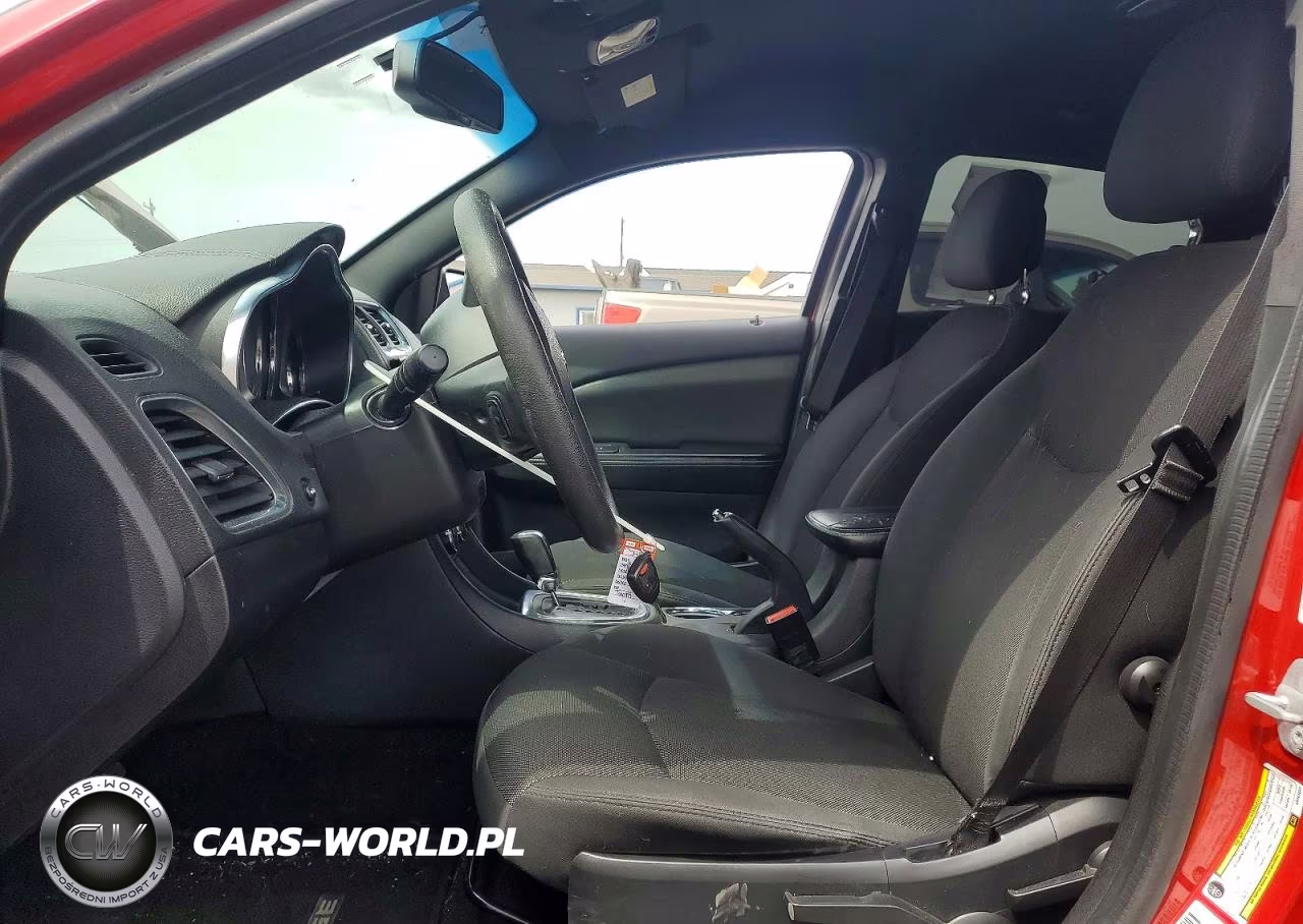2014 Dodge Avenger Se VIN:1C3CDZAB3EN161656 - 7