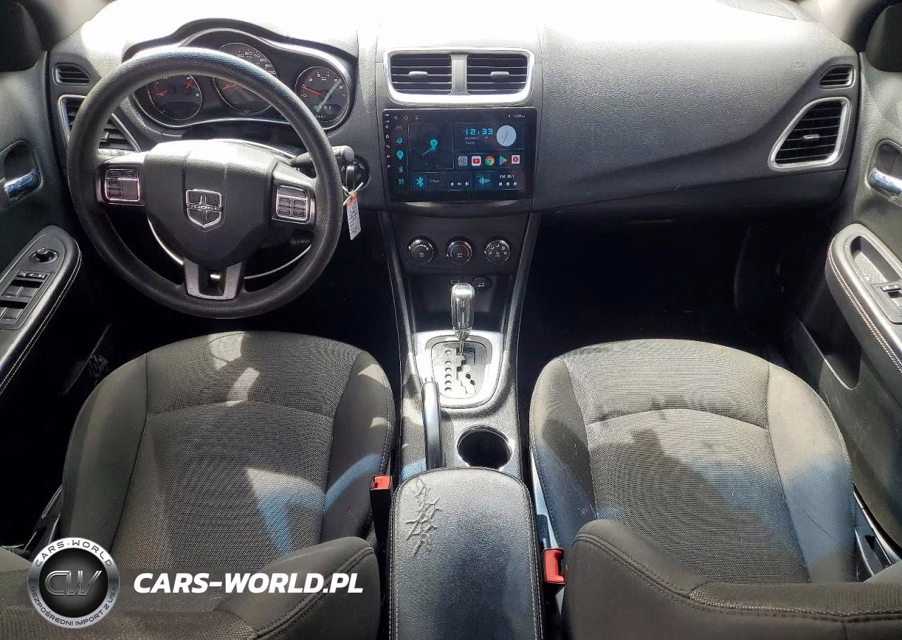 2014 Dodge Avenger Se VIN:1C3CDZAB3EN161656 - 8