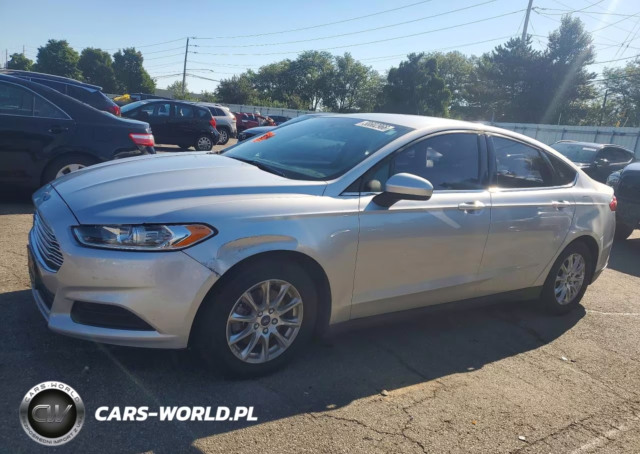 2016 Ford Fusion S – zdjęcie 1 z 12