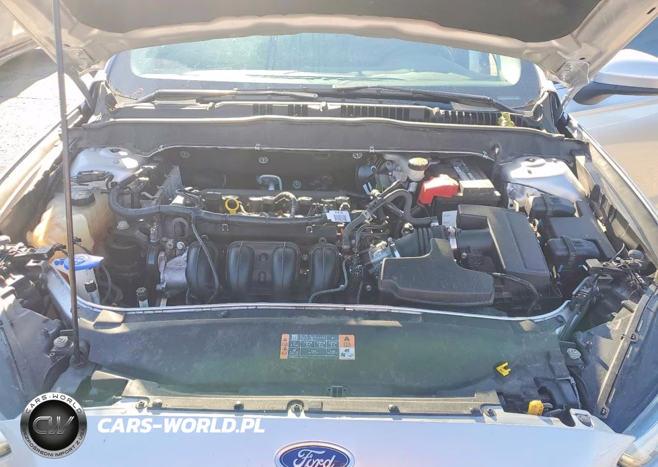 2016 Ford Fusion S VIN:1FA6P0G73G5124078 - 11