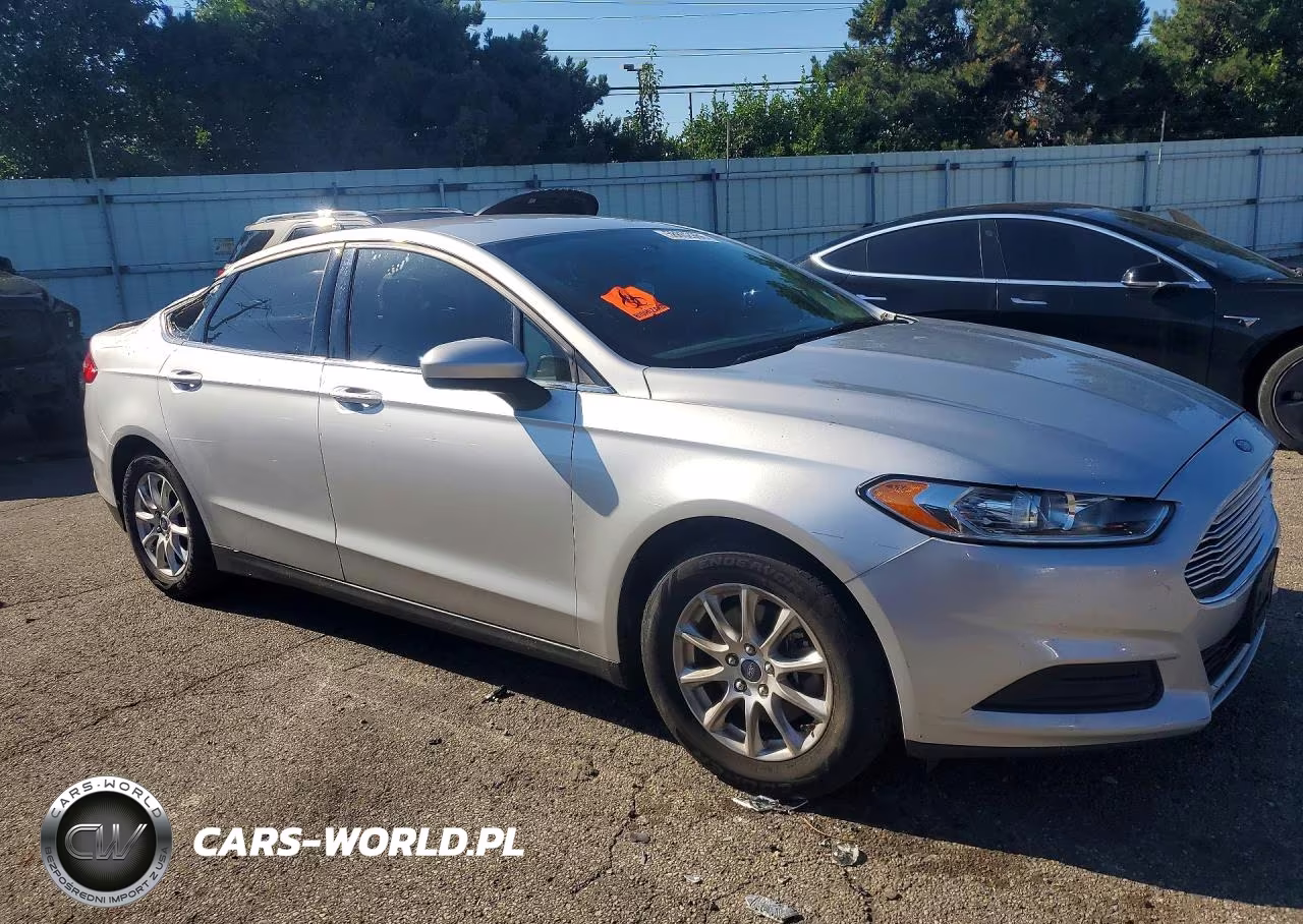 2016 Ford Fusion S VIN:1FA6P0G73G5124078 - 4